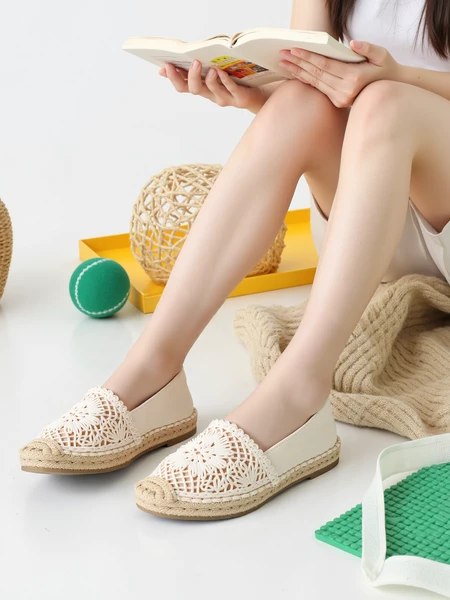 Espadryle Ślicznota Beżowy
