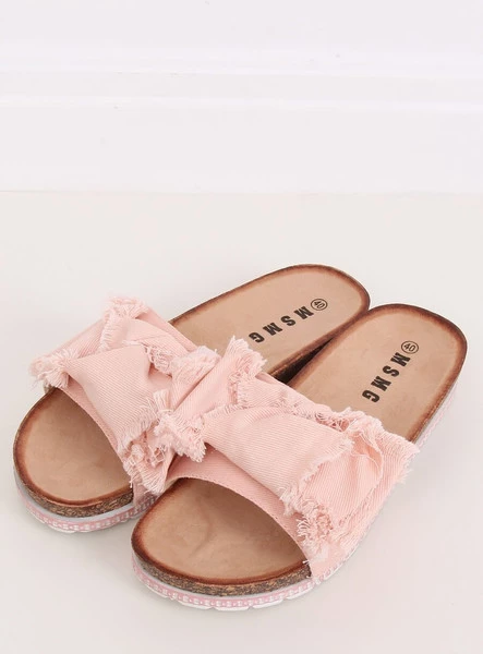 Klapki damskie FEARY PINK