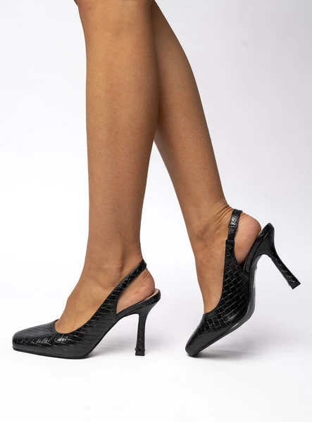 Damskie Czółenka ELYSEE – Black