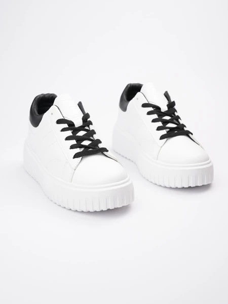 Damskie Sneakersy HERA WHITE/BLACK