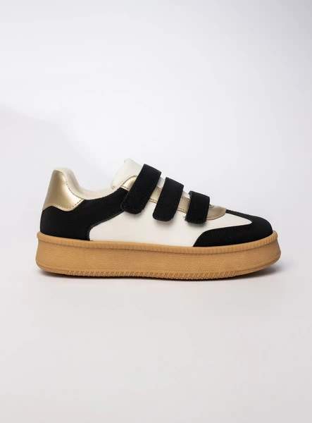 Damskie Sneakersy – Czarne AURORA BLACK