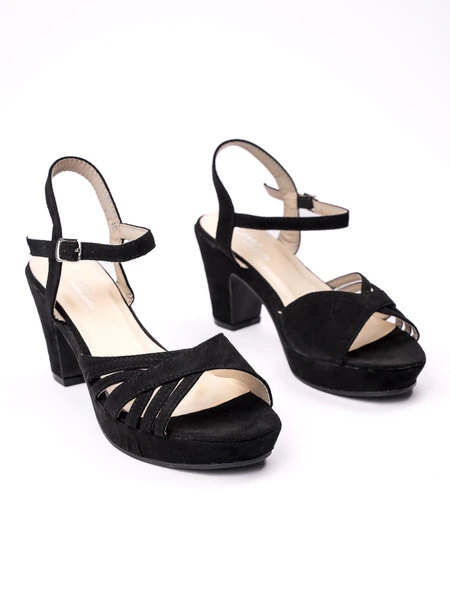 Sandały Eleganza Czarne