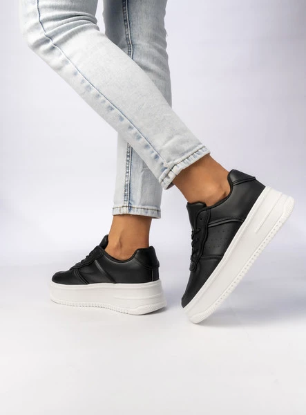 Damskie Sneakersy VELOX BLACK