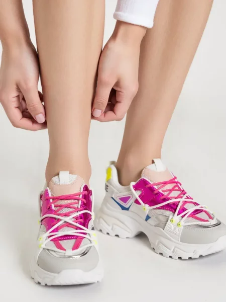 Damskie Sneakersy VENTORA ROSE RED