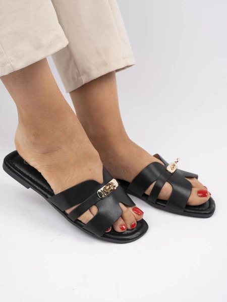 Sandały Eleganza BLACK