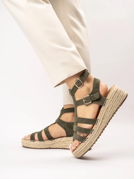 Sandały Floryda ARMYGREEN 