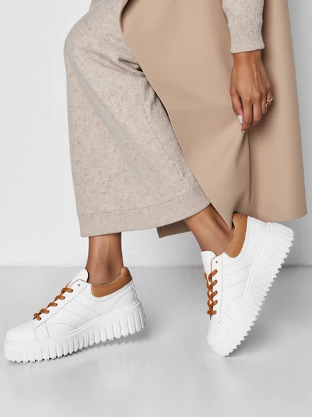 Damskie Sneakersy HERA BROWN