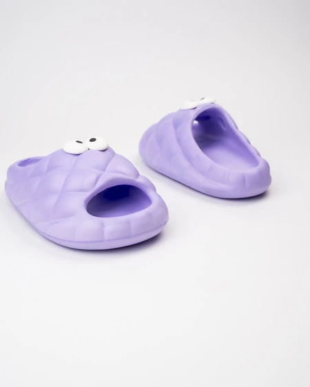 Kapcie Chmurki Purple