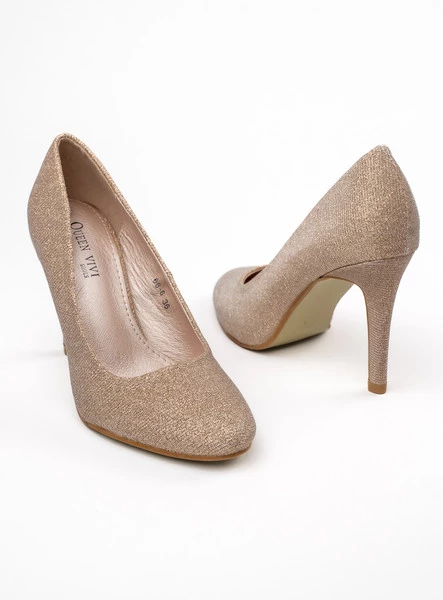 Damskie Szpilki ASTRINA CHAMPAGNE