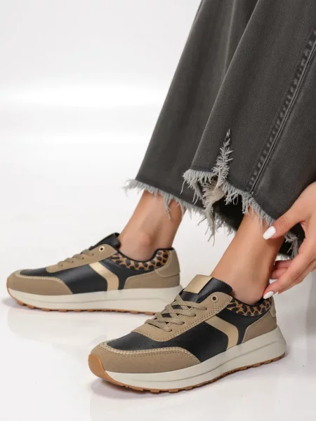 Damskie Sneakersy LUMI BLACK