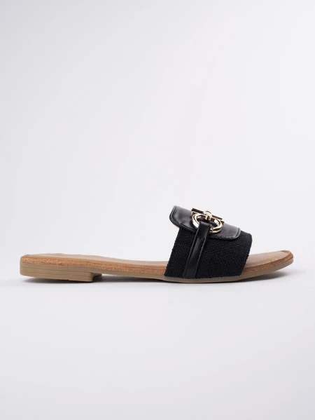 Buty Sportowe damskie eleganckie w kolorze Black