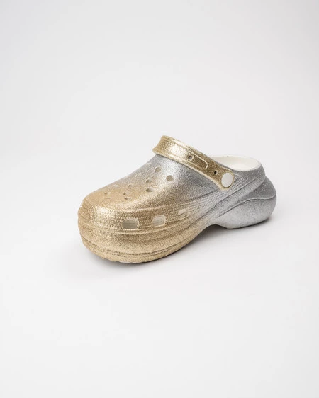 Klapki Aurora Silver