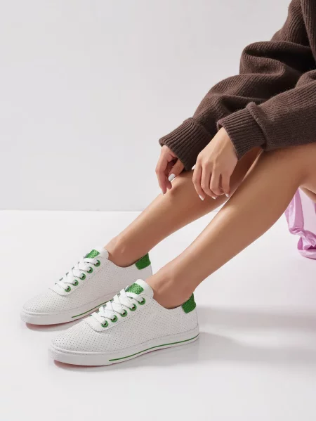 Damskie Sneakersy LARONA GREEN