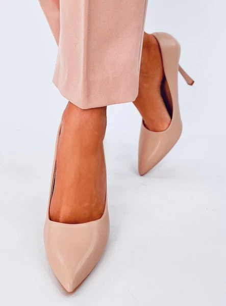 Szpilki damskie klasyczne MORITA BEIGE