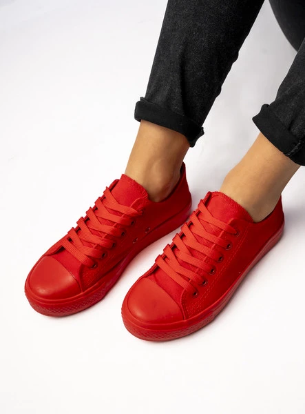 Damskie Trampki NOVA RED