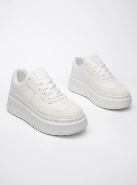 Damskie Sneakersy CITY CHIC WHITE