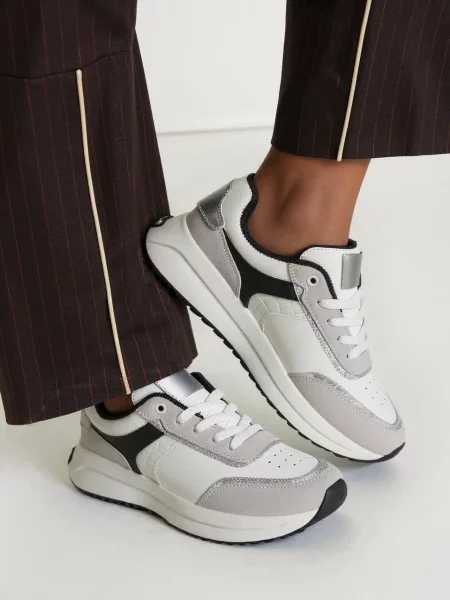 Damskie Sneakersy LUMI WHITE 