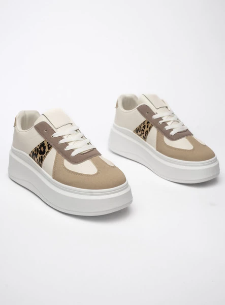 Damskie Sneakersy CITY CHIC KHAKI