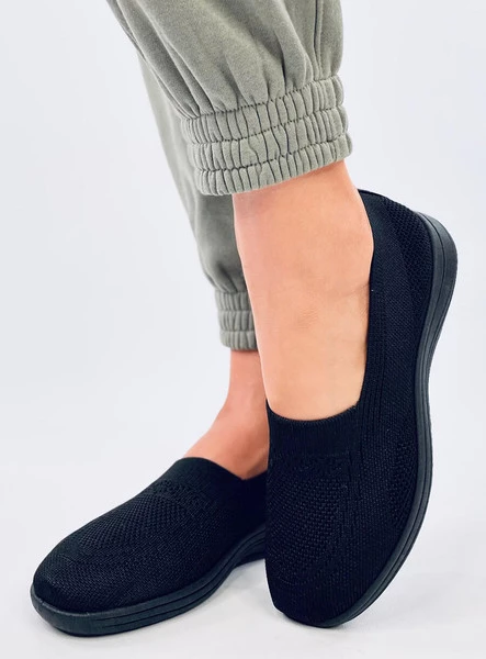 Tenisówki skarpetkowe DIDIER ALL BLACK