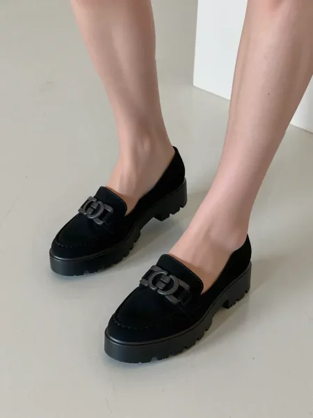 Damskie Mokasyny SELVIA BLACK