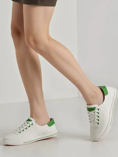 Damskie Sneakersy LARONA GREEN