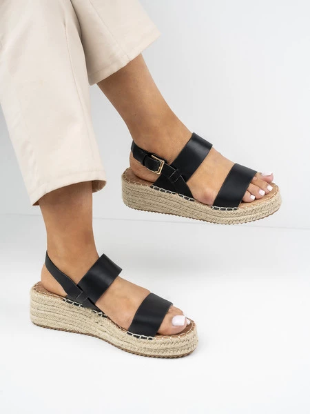 Buty damskie eleganckie w kolorze Black