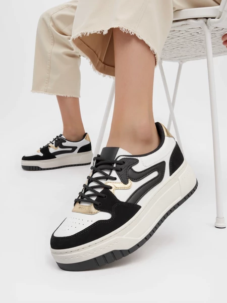 Damskie Sneakersy AVANA – Black