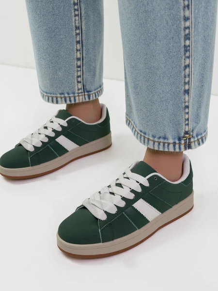 Damskie Sneakersy ADANIS GREEN