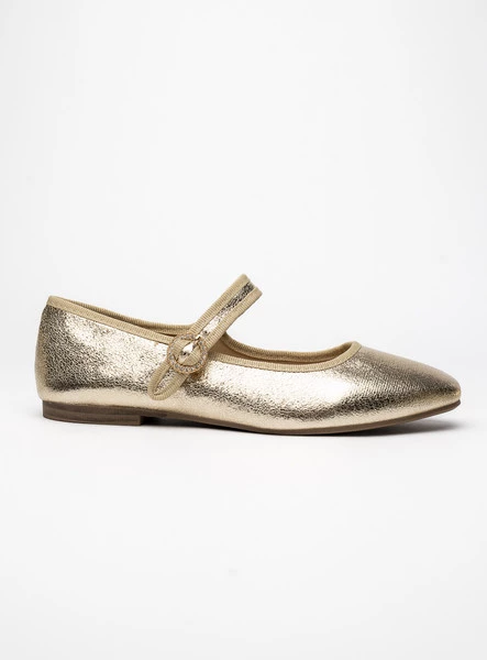 Damskie Baleriny VINTAGE CHARM – GOLD