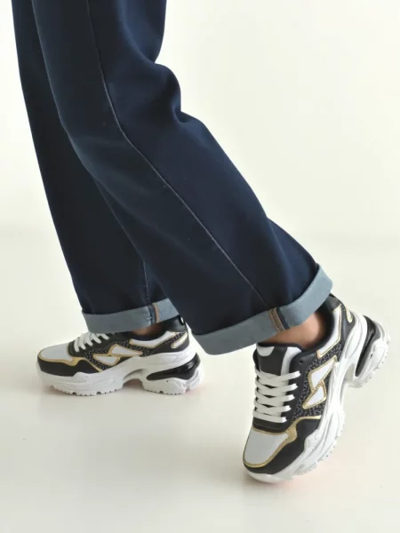 Sneakersy GLAM BLACK