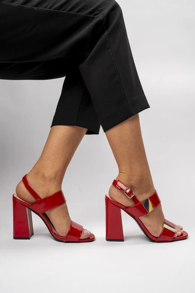 Sandały Aurora Red