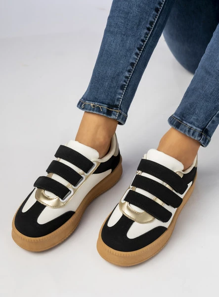 Damskie Sneakersy – Czarne AURORA BLACK