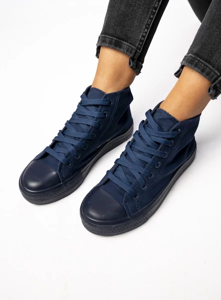 Damskie Trampki SOLIS NAVY