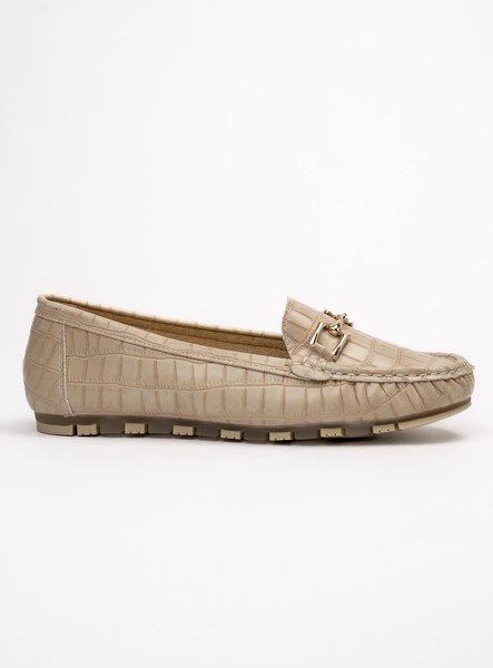 Damskie Mokasyny NICOL BEIGE