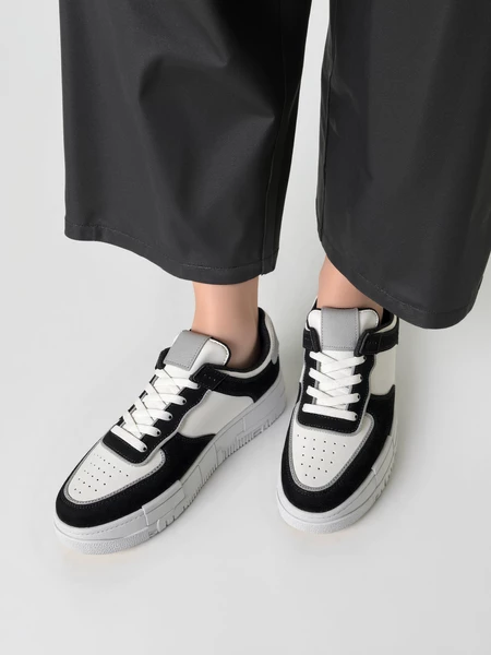 Damskie Sneakersy OASIS BLACK