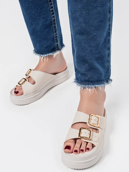 Damskie Sandały White