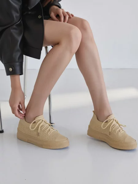 Damskie Sneakersy VARESE BEIGE 