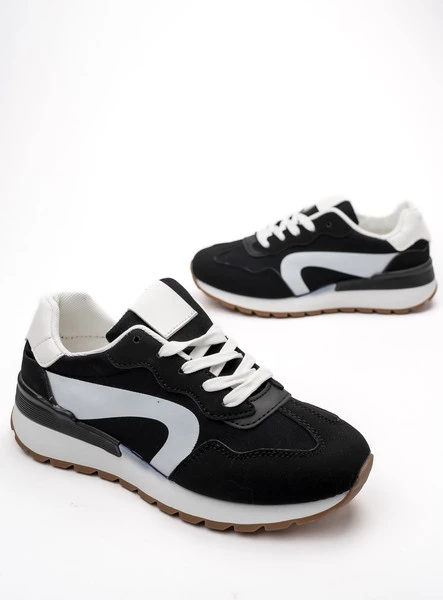 Damskie Sneakersy LARA BLACK