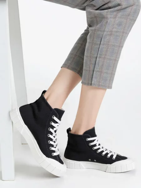 Damskie Trampki ARVEL BLACK