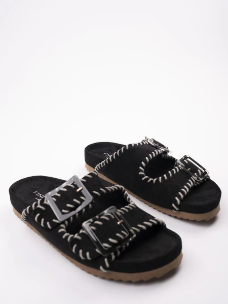 Klapki Freestyle BLACK