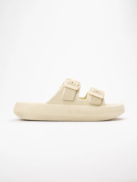 Klapki Beachy Beige