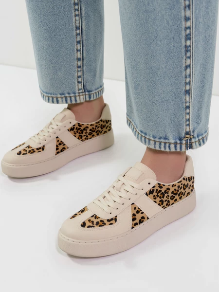 Damskie Sneakersy FIERCE APRICOT