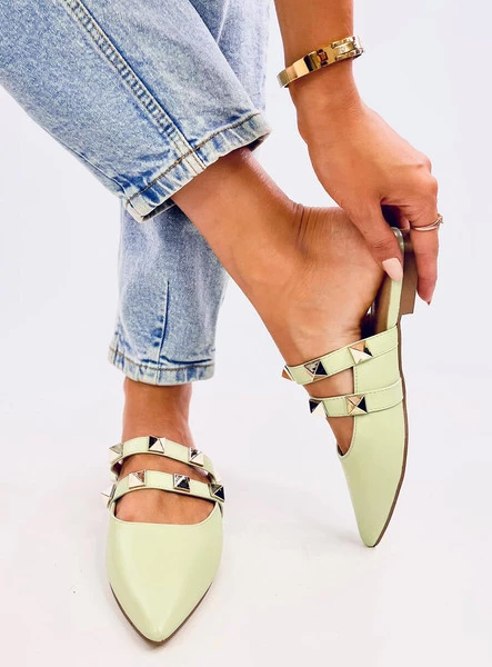 Klapki damskie CANNA GREEN