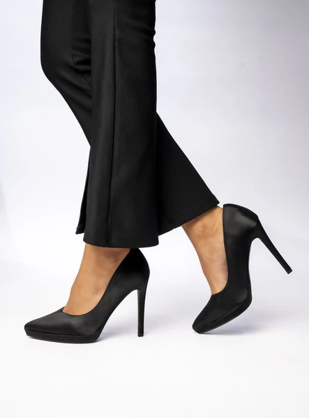 Damskie Czółenka LORELLE BLACK 