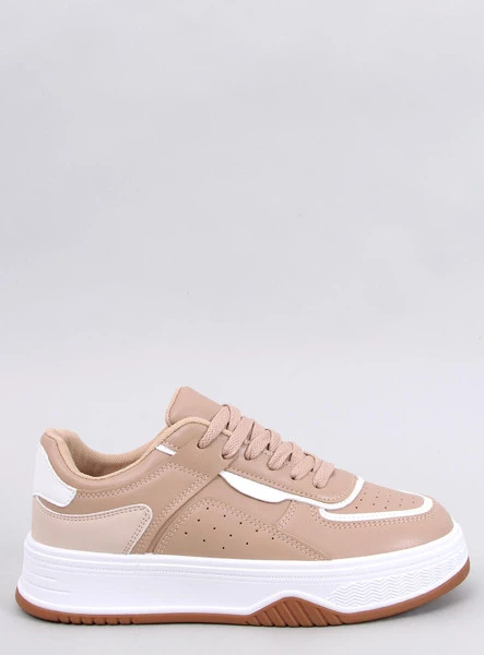 Sneakersy damskie MORIAU CAMEL