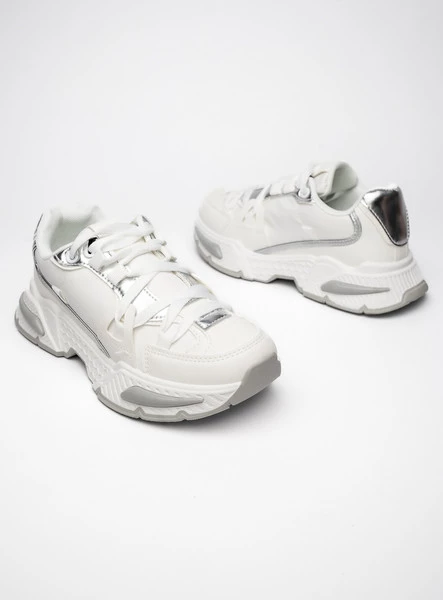 Damskie Sneakersy CELESTE – White