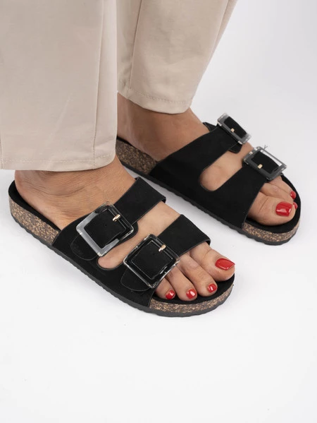 Damskie Sandały BLACK