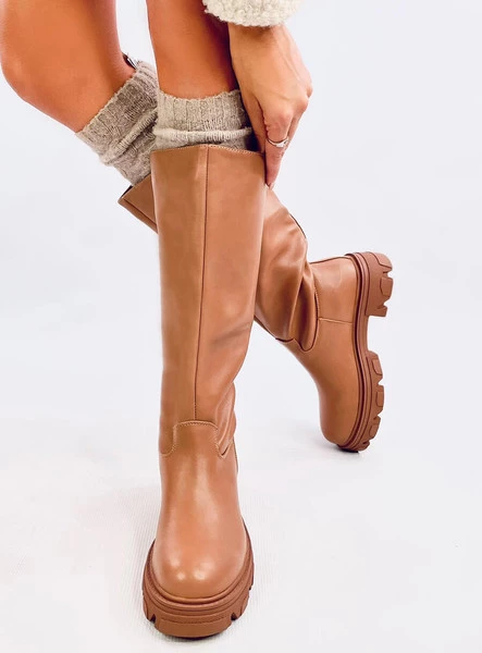 Oficerki damskie POWELL KHAKI