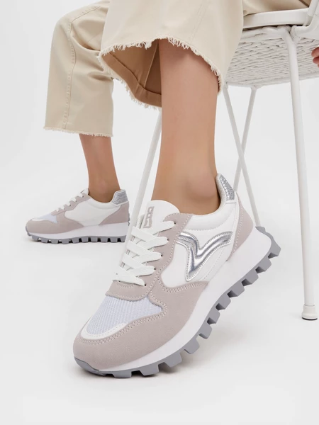 Damskie Sneakersy RAYA WHITE