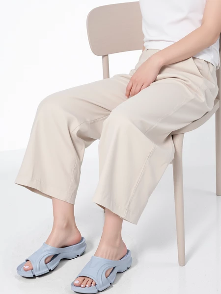 Damskie Klapki NOVA FOAM LT.BLUE